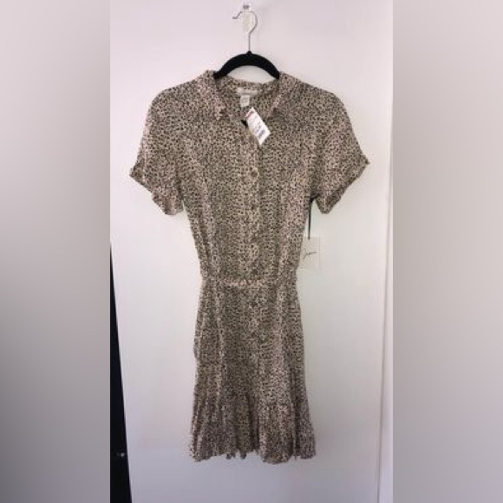 Leopard dress